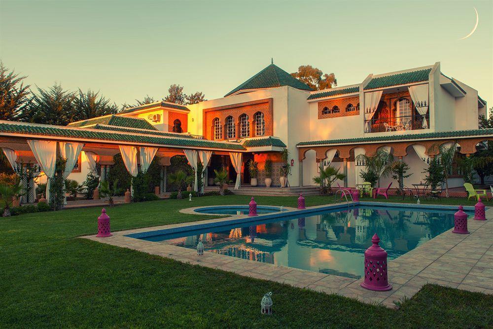 Villa Des Ambassadors Rabat Eksteriør bilde