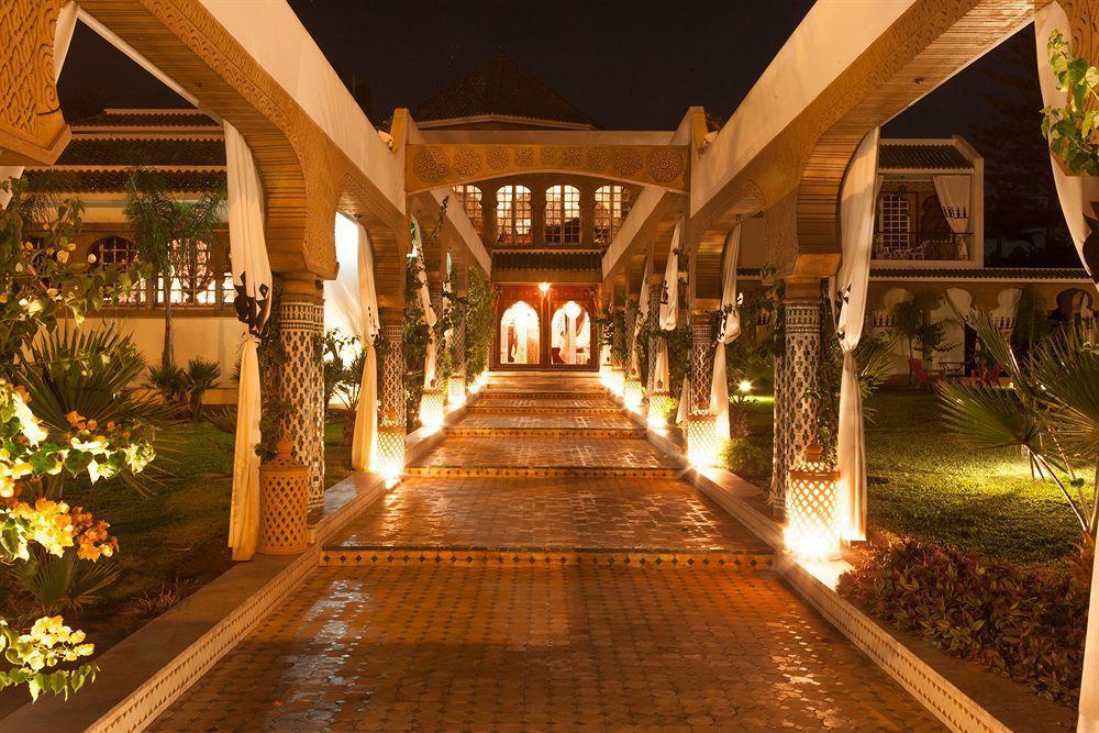 Villa Des Ambassadors Rabat Eksteriør bilde